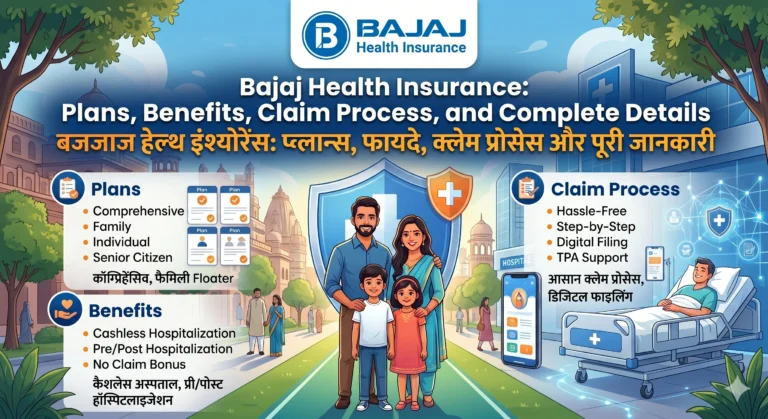 Bajaj Health Insurance: Plans, Benefits, Claim Process, and Complete Details