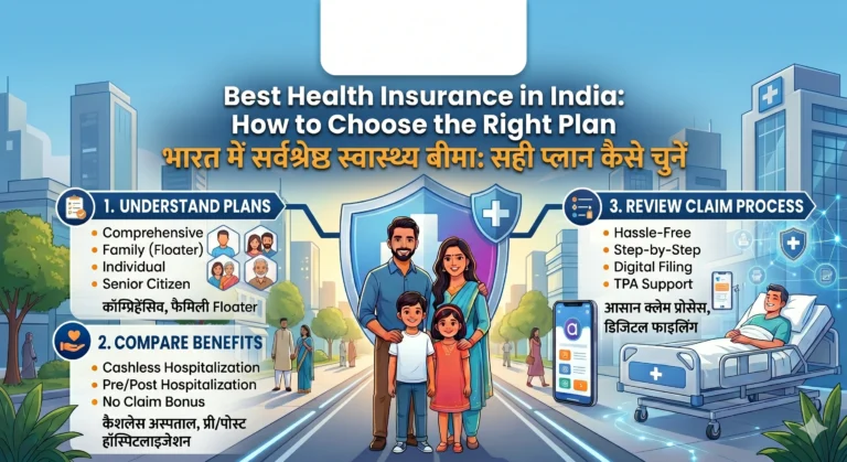 Best Health Insurance in India: How to Choose the Right Plan