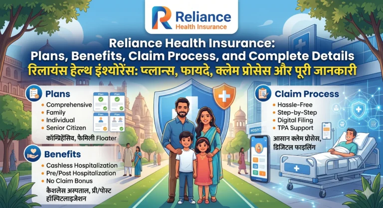 Reliance Health Insurance: Plans, Benefits, Claim Process, and Complete Details
