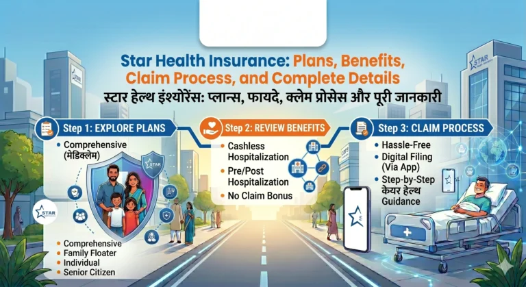 Star Health Insurance: Plans, Benefits, Claim Process, and Complete Details
