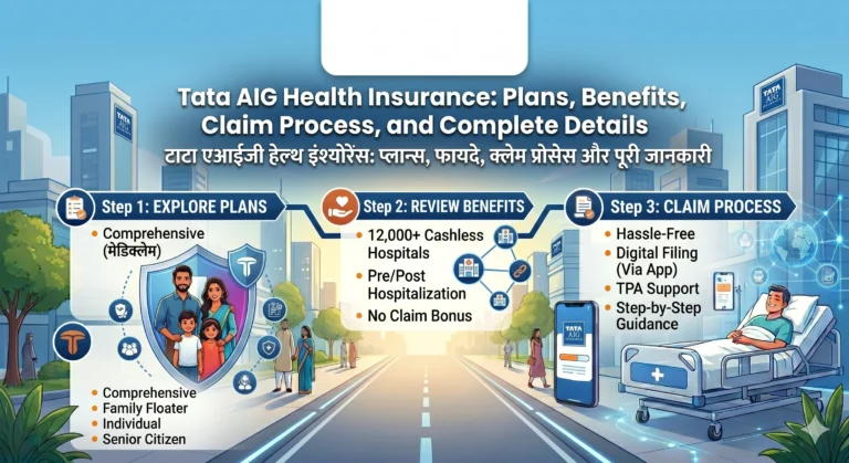 Tata AIG Health Insurance: Plans, Benefits, Claim Process, and Complete Details